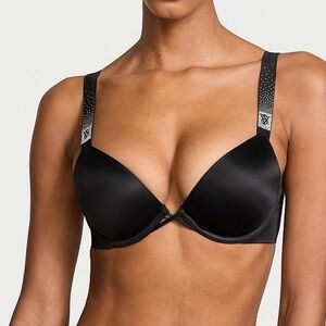 Victoria's Secret Black T-Shirt Bra